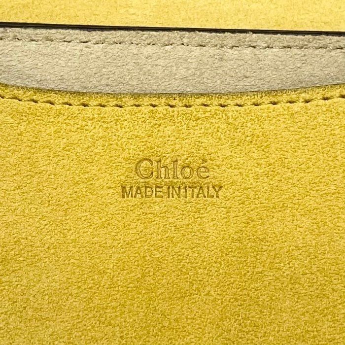 Chloe Drew bag yellow