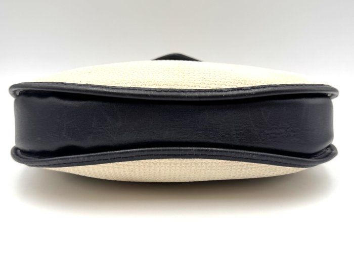 Yves Saint Laurent crossbody bag white