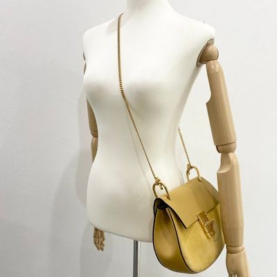Chloe Drew bag yellow