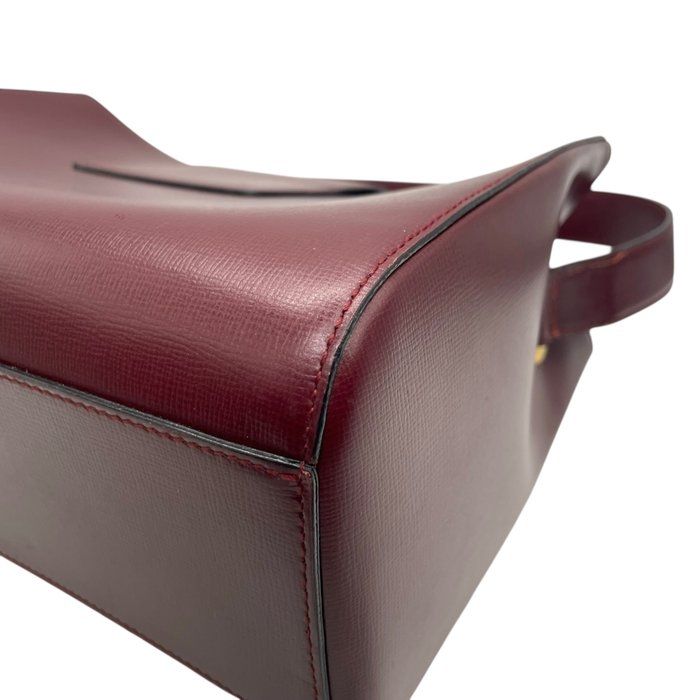Cartier Must de shoulder bag Bordeaux