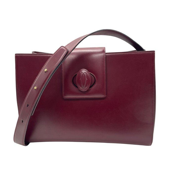 Cartier Must de shoulder bag Bordeaux