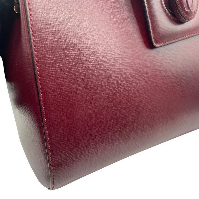Cartier Must de shoulder bag Bordeaux