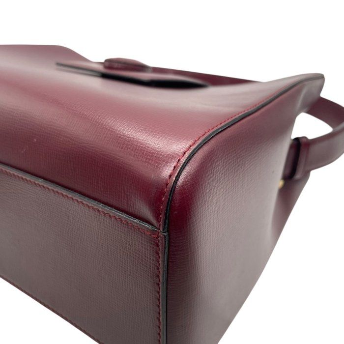 Cartier Must de shoulder bag Bordeaux