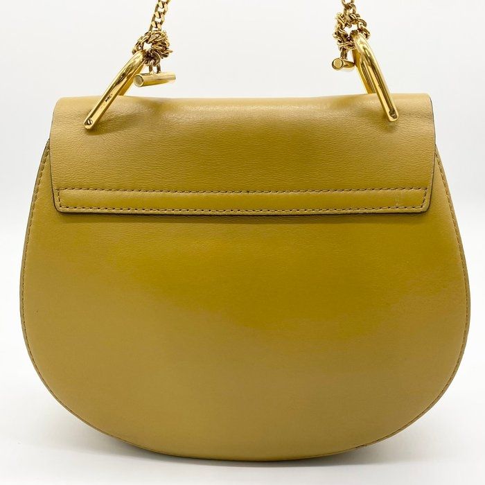 Chloe Drew bag yellow