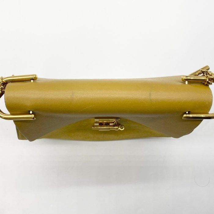 Chloe Drew bag yellow