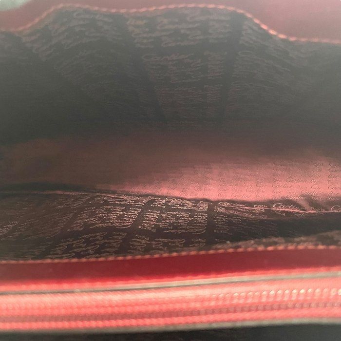 Cartier Must de shoulder bag Bordeaux