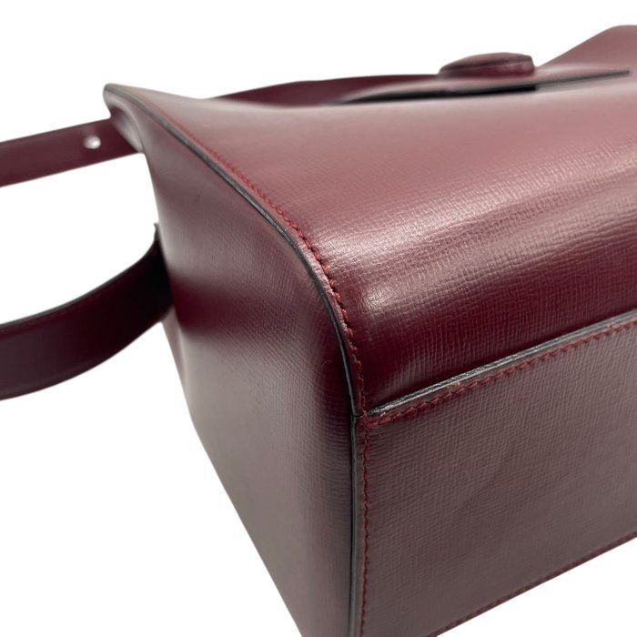 Cartier Must de shoulder bag Bordeaux