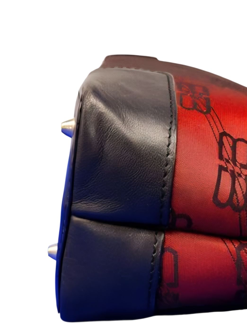 Balenciaga Monogram Canvas Shoulder Bag