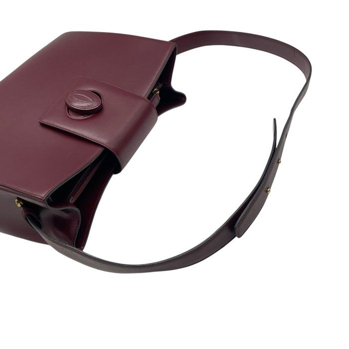 Cartier Must de shoulder bag Bordeaux