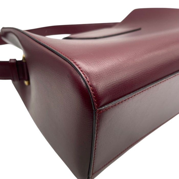 Cartier Must de shoulder bag Bordeaux