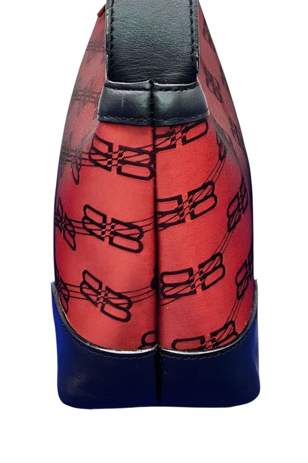 Balenciaga Monogram Canvas Shoulder Bag