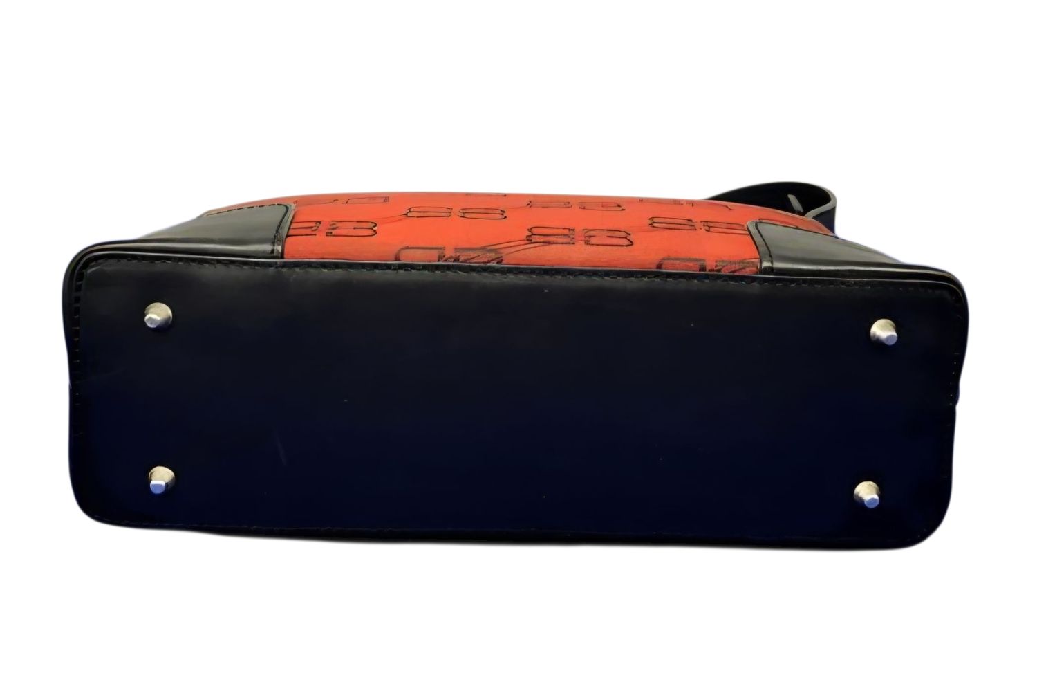 Balenciaga Monogram Canvas Shoulder Bag