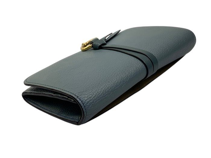 Chloé Alphabet Compact leather Wallet – Green/Khaki Chloé Alphabet Compact leather Wallet – Green/Khaki