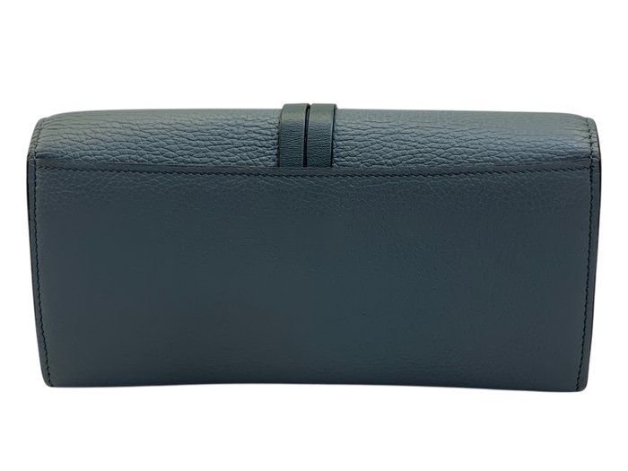 Chloé Alphabet Compact leather Wallet – Green/Khaki Chloé Alphabet Compact leather Wallet – Green/Khaki