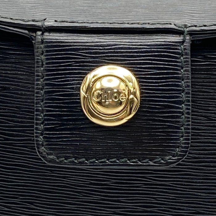 Chloe bucket Leather bag black Chloe bucket Leather bag black