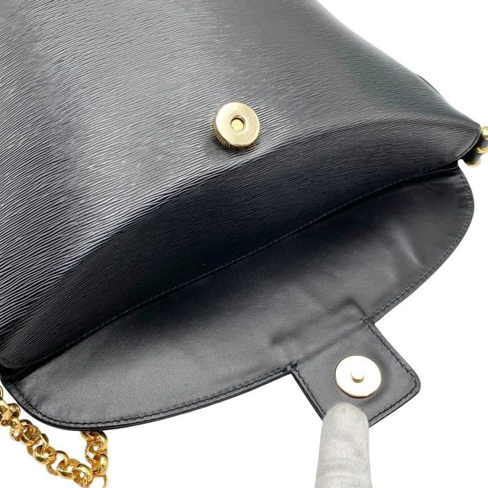 Chloe bucket Leather bag black Chloe bucket Leather bag black