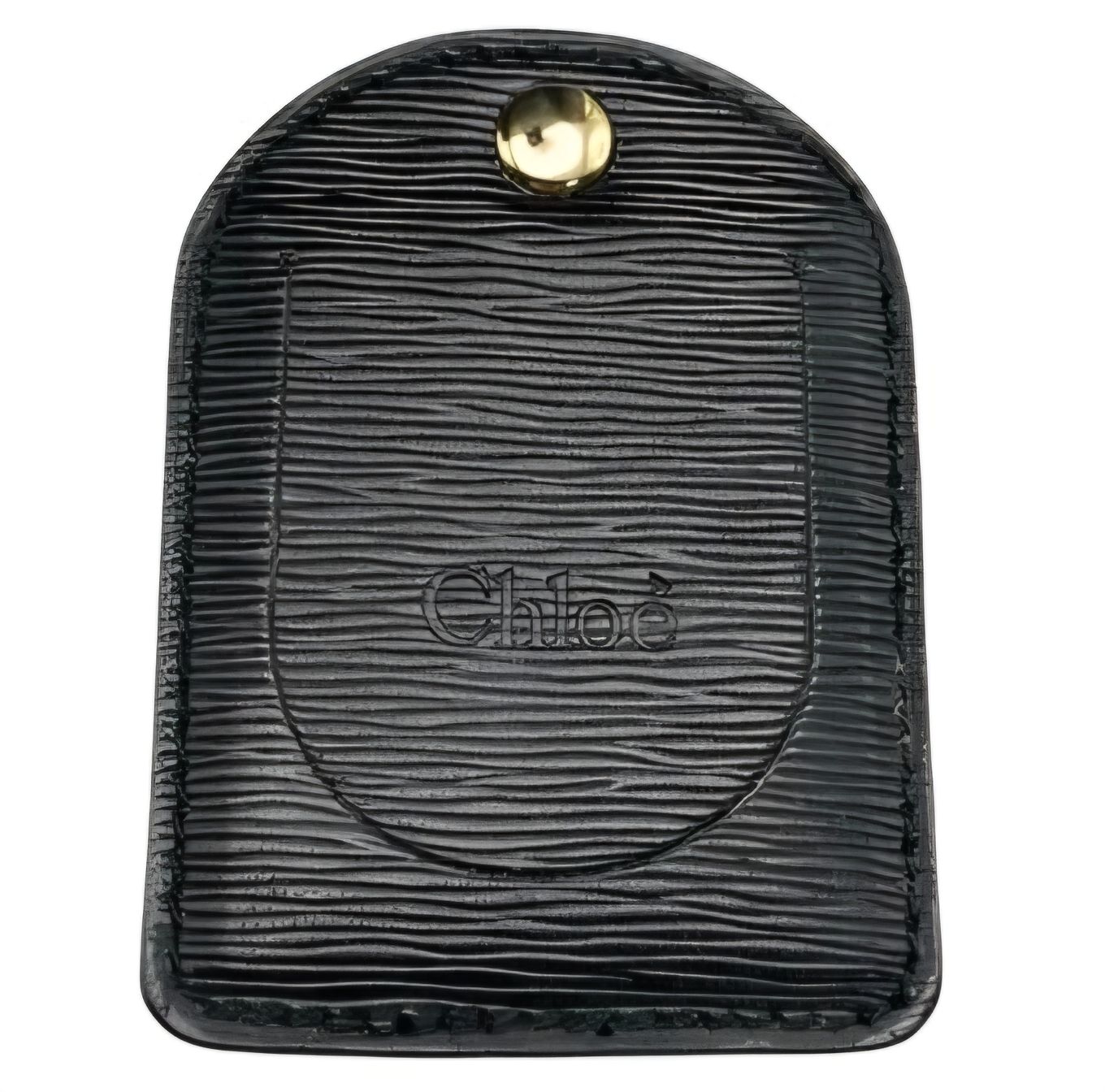 Chloe bucket Leather bag black Chloe bucket Leather bag black