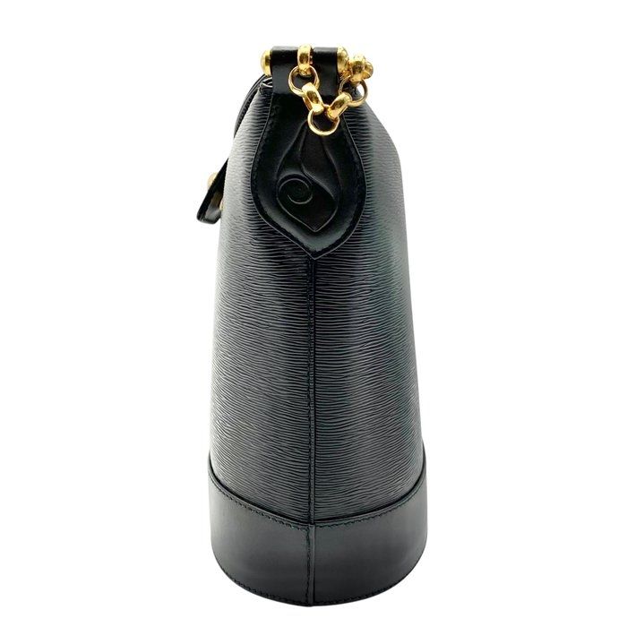 Chloe bucket Leather bag black Chloe bucket Leather bag black