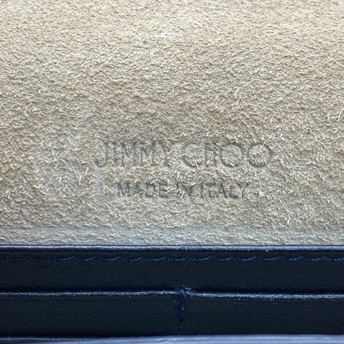 Jimmy choo Denim blue crossbody bag 