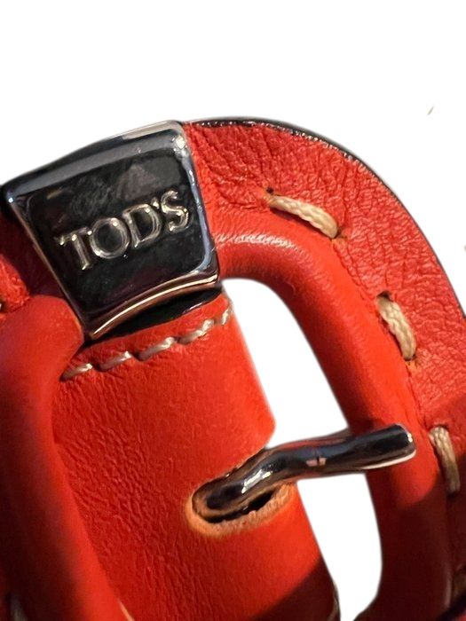 TOD leather belt