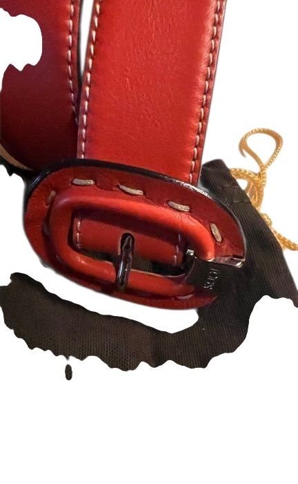 TOD leather belt