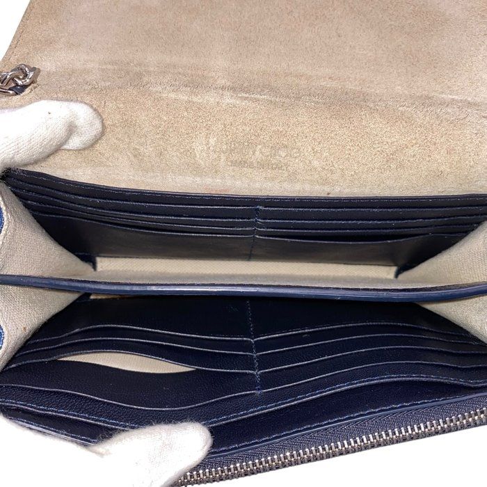 Jimmy choo Denim blue crossbody bag 