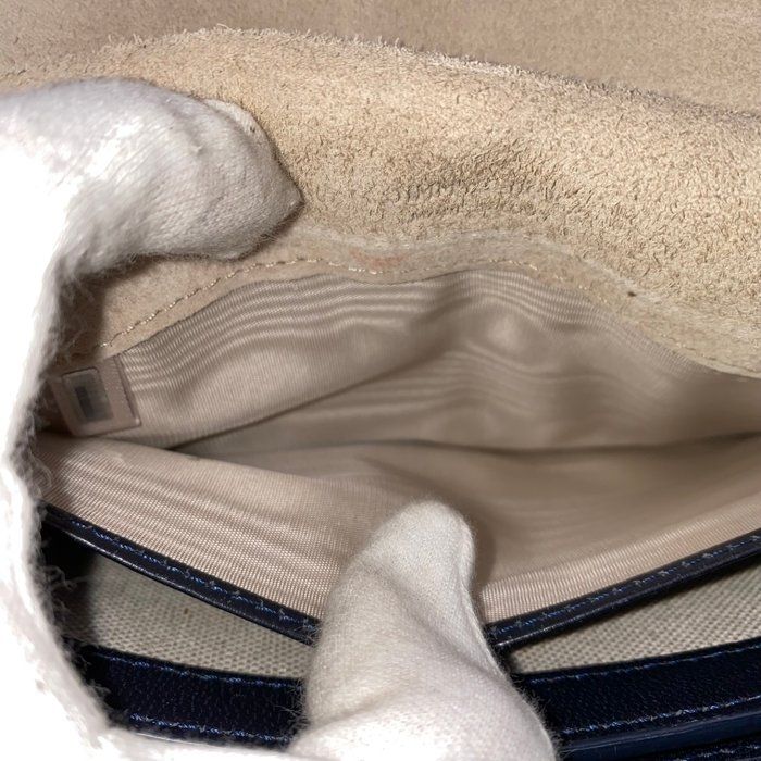 Jimmy choo Denim blue crossbody bag 