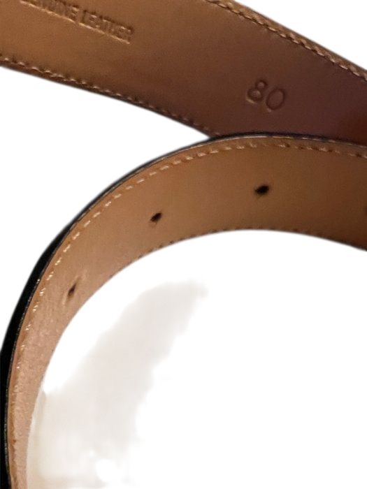 TOD leather belt