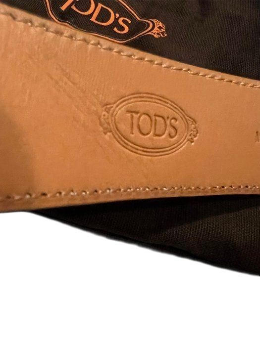 TOD leather belt