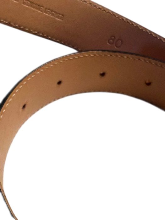 TOD leather belt