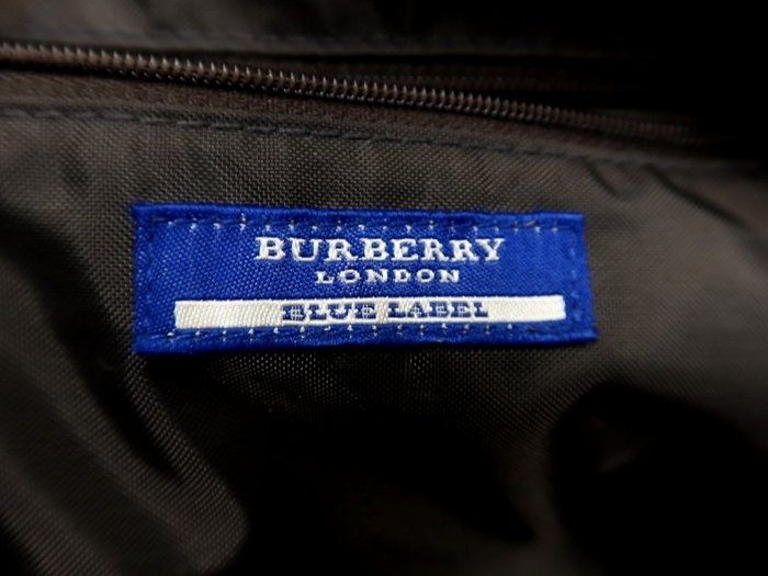 Burberry Blue Label Nova Check Handbag