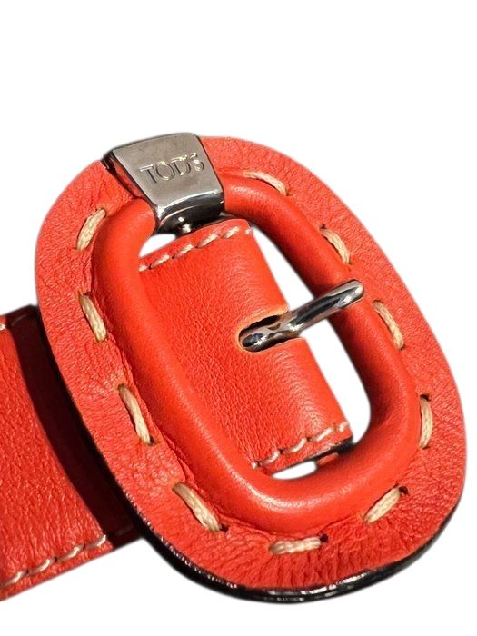 TOD leather belt