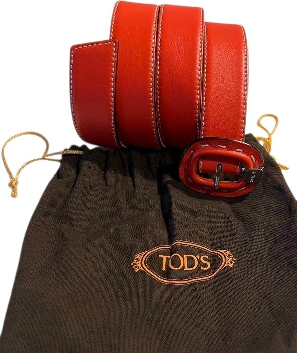 TOD leather belt