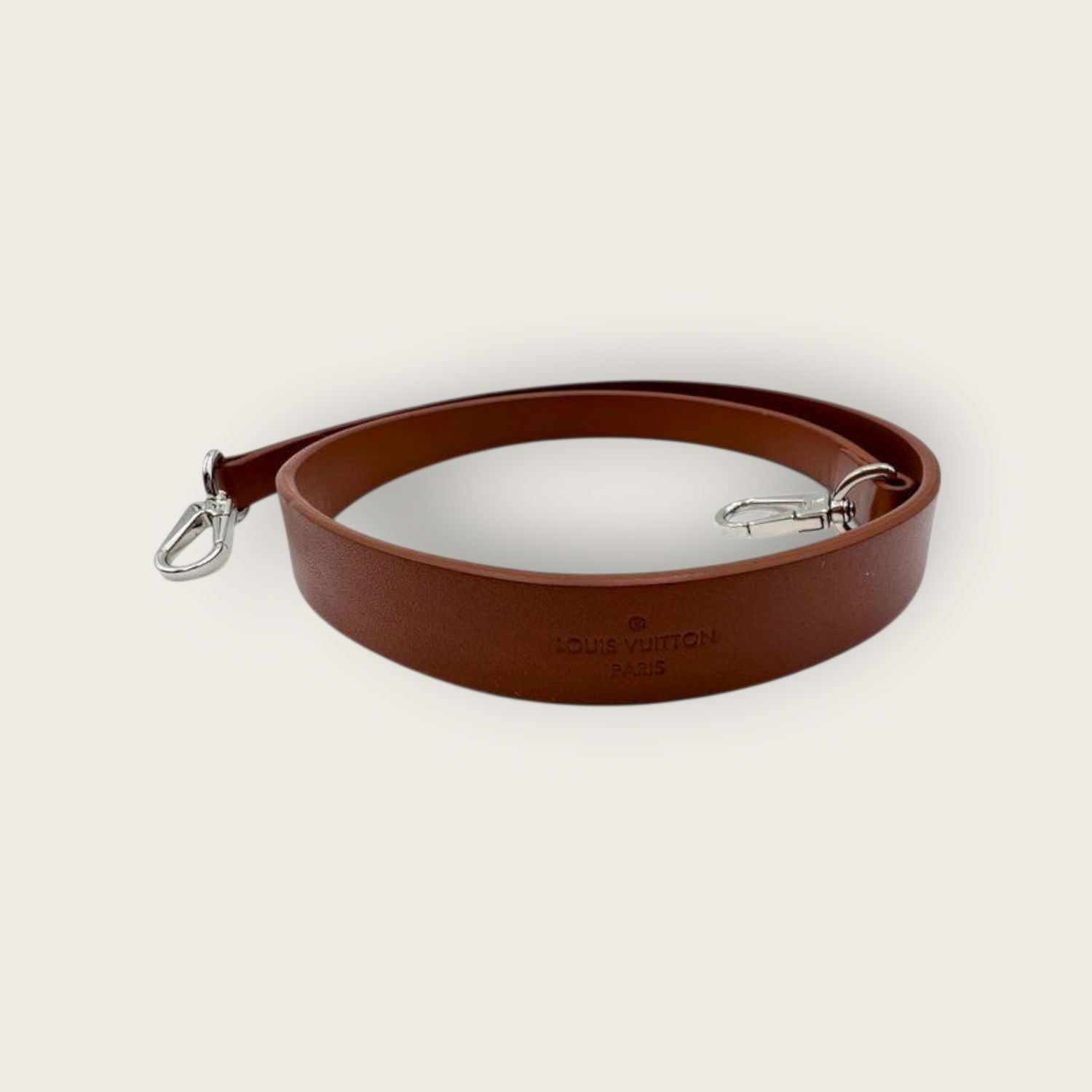 TOD leather belt