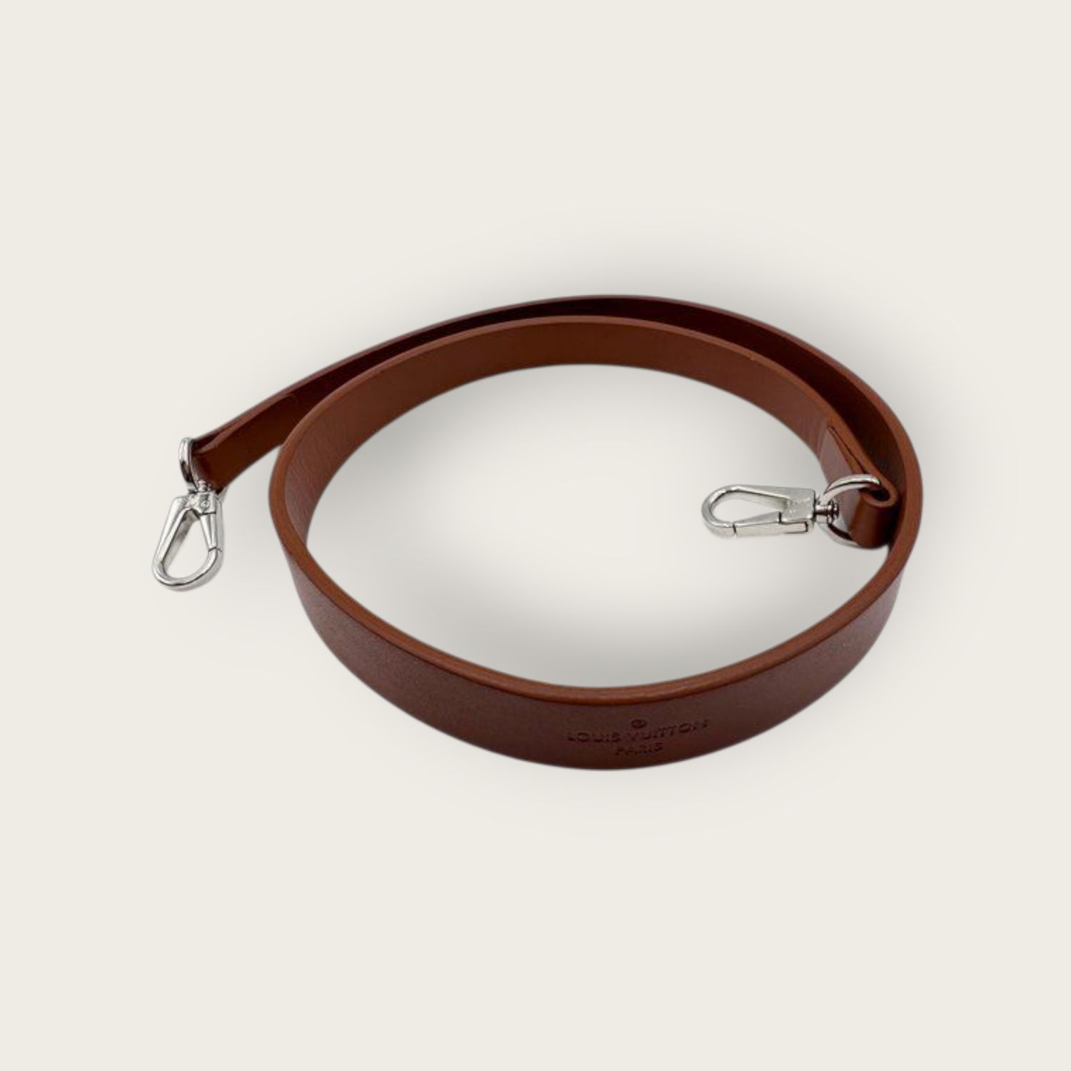 Louis vuitton  shoulder stap Brown