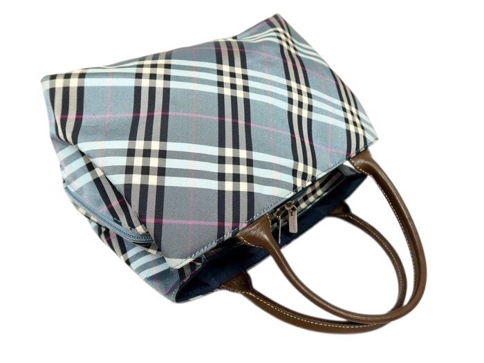 Burberry Blue Label Nova Check Handbag