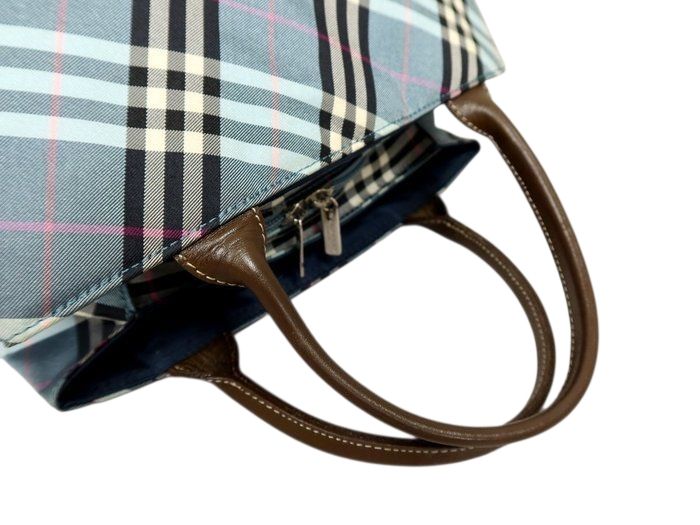 Burberry Blue Label Nova Check Handbag