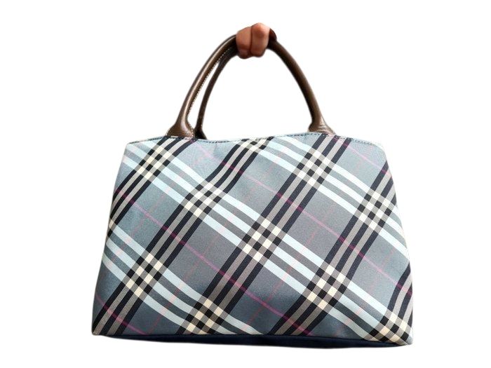 Burberry Blue Label Nova Check Handbag