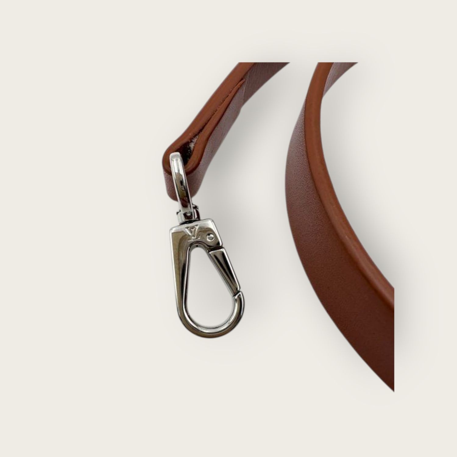 Louis vuitton  shoulder stap Brown