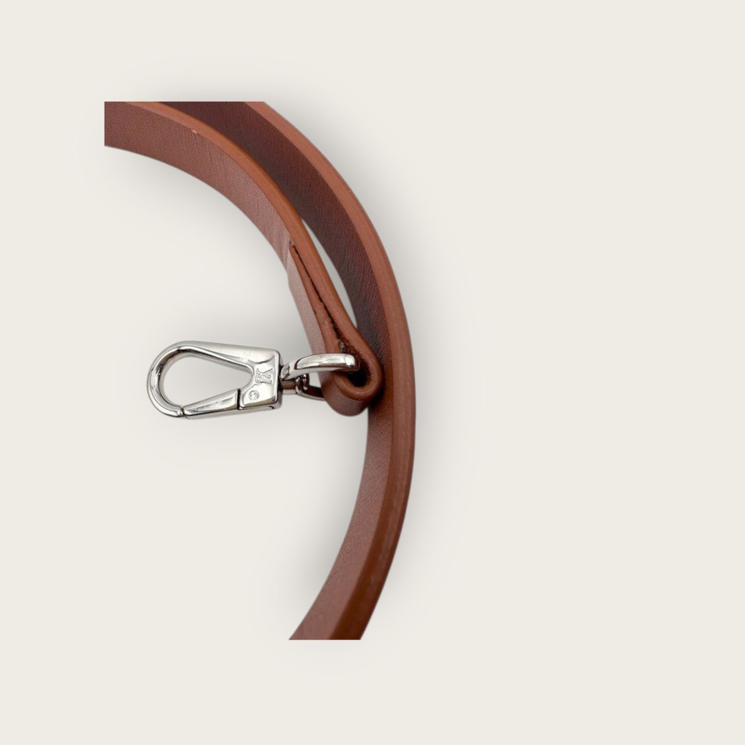 Louis vuitton  shoulder stap Brown