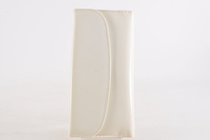 Gucci  Patent leather Bifold wallet  White