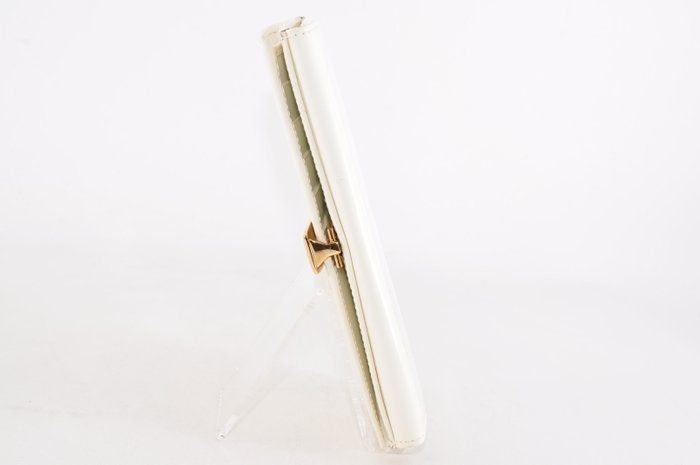 Gucci  Patent leather Bifold wallet  White