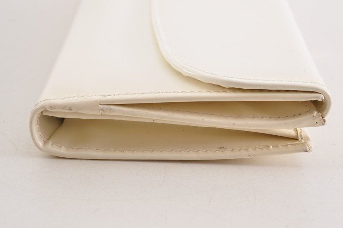 Gucci  Patent leather Bifold wallet  White