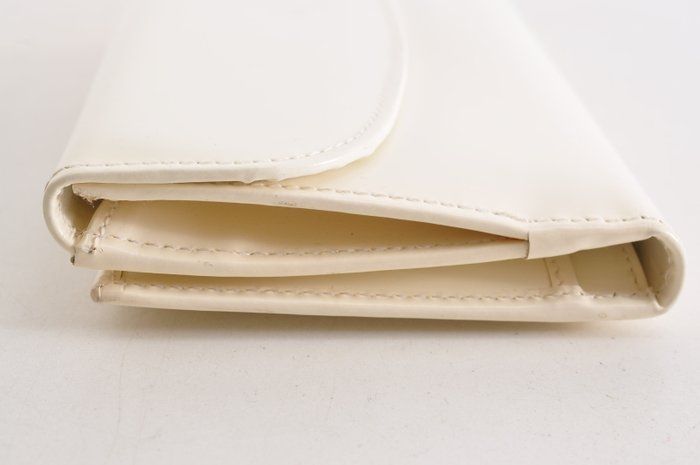 Gucci  Patent leather Bifold wallet  White