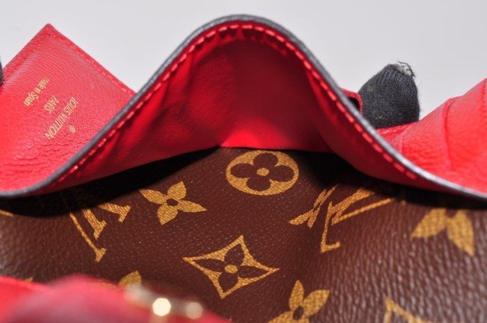 Louis Vuitton Bicolore wallet