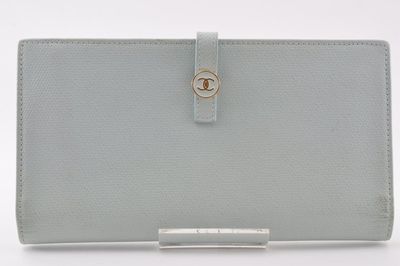 Chanel Azure Leather Wallet