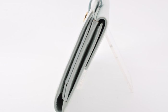 Chanel Azure Leather Wallet Chanel Azure Leather Wallet