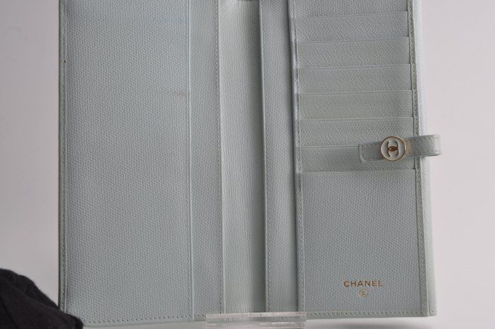 Chanel Azure Leather Wallet Chanel Azure Leather Wallet