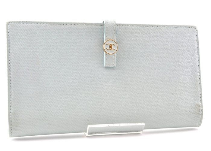 Chanel Azure Leather Wallet Chanel Azure Leather Wallet