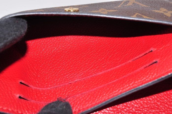 Louis Vuitton Bicolore wallet